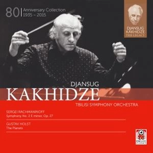 DJANSUG KAKHIDZE / カヒーゼ (ジャンスク) / DJANSUG KAKHIDZE: THE LEGACY, VOL. 1 - /RACHMANINOFF:SYMPHONY NO.2