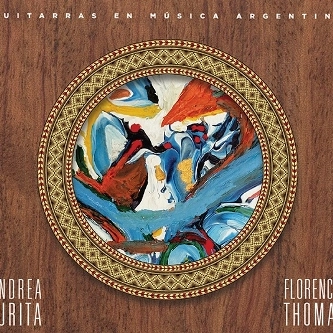 ANDREA ZURITA Y FLORENCIA THOMAS / アンドレア・スリタ & フロレンシア・トーマス / GUITARRAS EN MUSICA ARGENTINA
