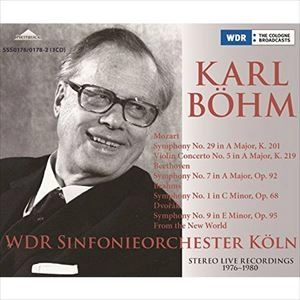 KARL BOHM / カール・ベーム / WDR SINFONIEORCHESTER KOLN-STEREO LIVE RECORDINGS 1976-1980/SYMPHONY NO.29