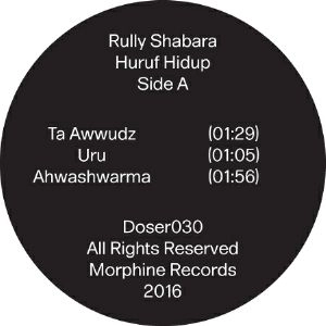 RULLY SHABARA / HURUF HIDUP