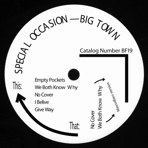 SPECIAL OCCASION / BIG TOWN