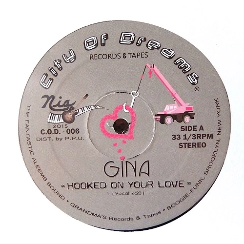 GINA (SOUL) / HOOKED ON YOUR LOVE