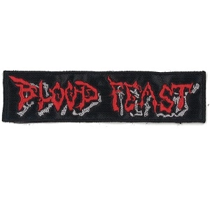 BLOOD FEAST / ブラッド・フィースト / LOGO<PATCH/RED>