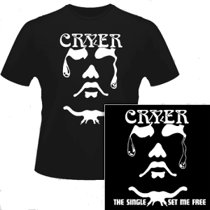 CRYER / THE SINGLE/SET ME FREE<T-SHIRTS SIZE:L>