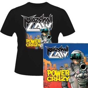 MARSHALL LAW / マーシャル・ロウ / POWER CRAZY<T-SHIRTS SIZE:L>