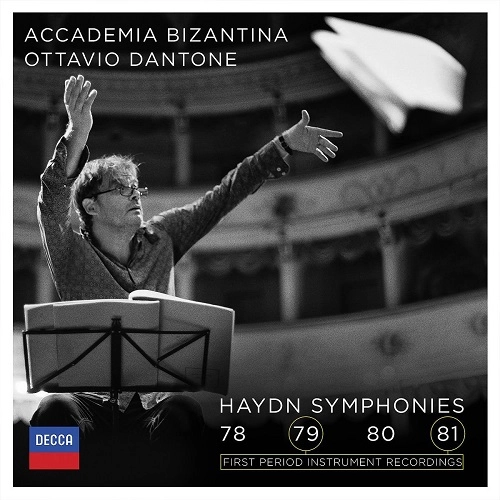 OTTAVIO DANTONE / オッターヴィオ・ダントーネ / HAYDN:SYMPHONIES 78-81