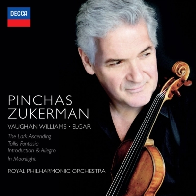 PINCHAS ZUKERMAN / ピンカス・ズーカーマン / PLAYS V.WILLIAMS & ELGAR