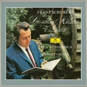 FRITZ WUNDERLICH / フリッツ・ヴンダーリヒ / SCHUBERT:DIE SCHONE MULLERIN(LP/LTD)