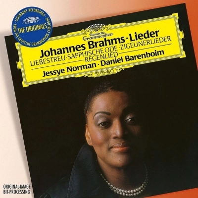 JESSYE NORMAN / ジェシー・ノーマン / BRAHMS:LIEDER