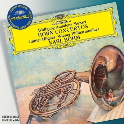 GUNTER HOGNER / ギュンター・ヘーグナー / MOZART: HORN CONCERTOS