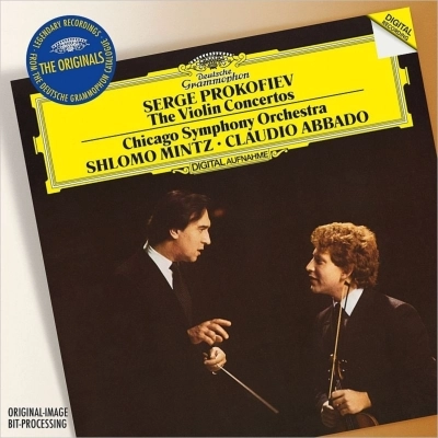 SHLOMO MINTZ / シュロモ・ミンツ / PROKOFIEV:VIOLIN CONCERTOS 1&2