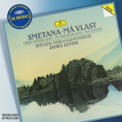 JAMES LEVINE / ジェイムズ・レヴァイン / SMETANA: MA VLAST