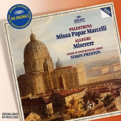 SIMON PRESTON / サイモン・プレストン / PALESTRINA:MISSA PAPAE MAECELLI/ALLEGRI:MISERERE/ETC