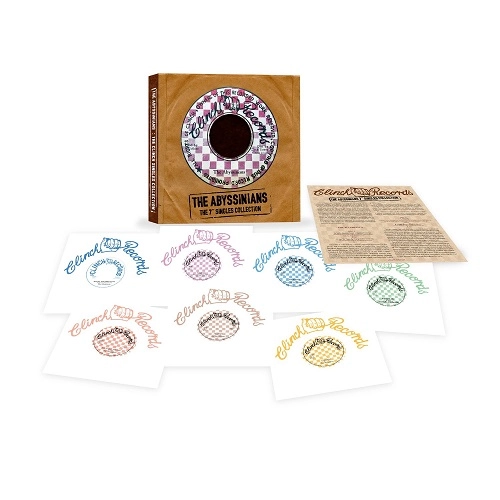 ABYSSINIANS / アビシニアンズ / THE CLINCH SINGLES COLLECTION (7X7”BOX) / THE CLINCH SINGLES COLLECTION (7X7"BOX)