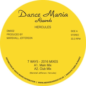 HERCULES / 7 WAYS - 2016 MIXES
