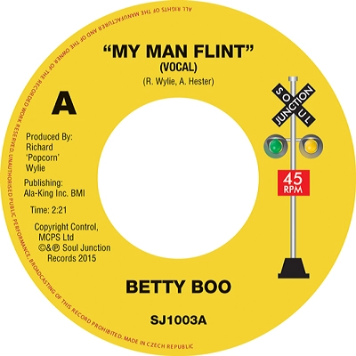 BETTY BOO / MY MAN FLINT
