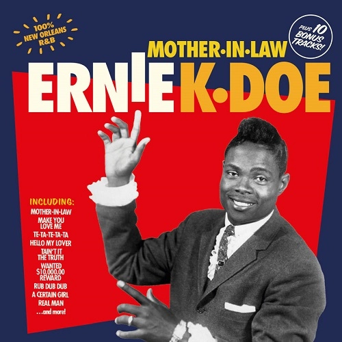 ERNIE K-DOE / アーニーK.ドゥー / MOTHER-IN-LAW +10