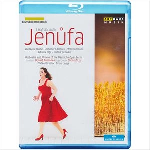 DONALD RUNNICLES / ドナルド・ラニクルズ / JANACEK: JENUFA