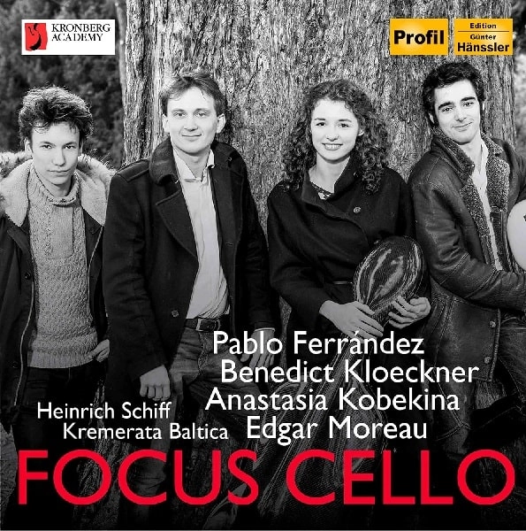 PABLO FERRANDEZ / パブロ・フェランデス / FOCUS CELLO WORKS FOR CELLOS&ORCHESTRA