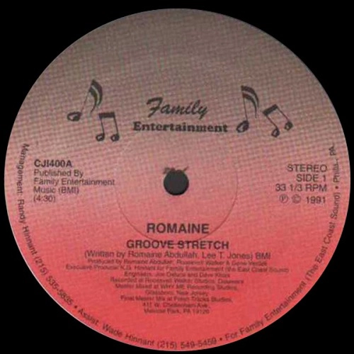 ROMAINE / GROOVE STRETCH