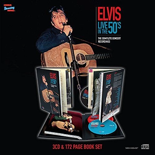 ELVIS PRESLEY / エルヴィス・プレスリー / LIVE IN THE 50'S - THE COMPLETE CONCERT RECORDINGS (3CD + 172 PAGE BOOK)