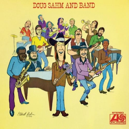 DOUG SAHM / ダグ・サーム / DOUG SAHM AND BAND (LIMITED GOLD VINYL EDITION) LP