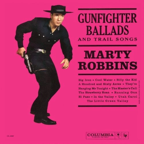 MARTY ROBBINS / マーティ・ロビンス / GUNFIGHTER BALLADS AND TRAIL SONGS (LIMITED 180-GRAM BLACK VINYL EDITION) LP