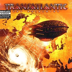 TRANSATLANTIC / トランスアトランティック / THE WHIRLWIND: LP+CD