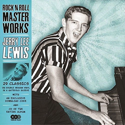 JERRY LEE LEWIS / ジェリー・リー・ルイス / ROCK N ROLL MASTERWORKS