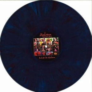 MADONNA Feat NICKI MINAJ / BITCH I'M MADONNA PART 1 (COLOURED PURPLE/BLUE) / BITCH I'M MADONNA PART 1