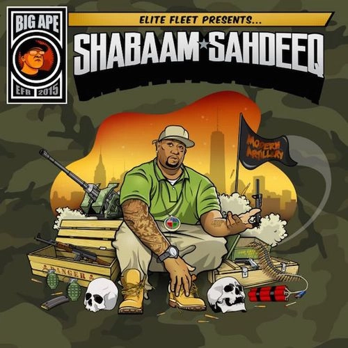 SHABAAM SAHDEEQ / MODERN ARTILLERY