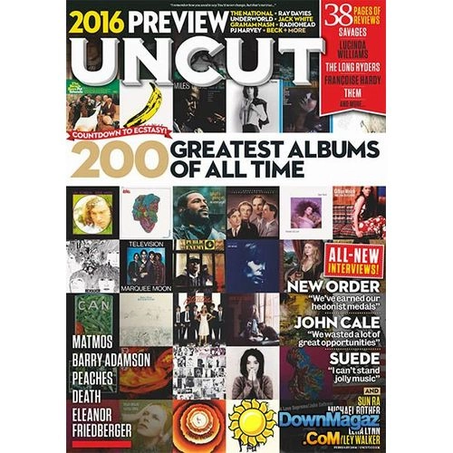 UNCUT (BOOK) / 2016 TAKE 225
