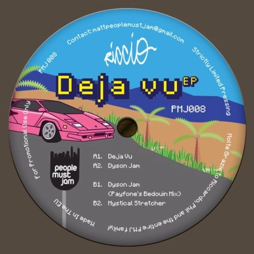 RICCIO / DEJA VU EP