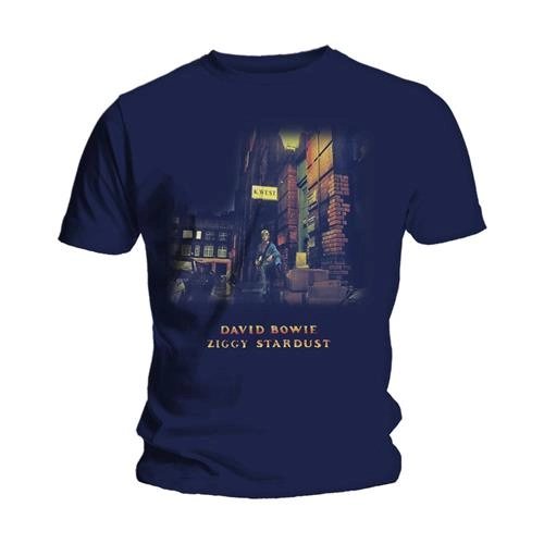 DAVID BOWIE / デヴィッド・ボウイ / ZIGGY STARDUST (T-SHIRT SIZE:SMALL)