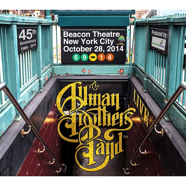 ALLMAN BROTHERS BAND / オールマン・ブラザーズ・バンド / BEACON THEATRE NEW YORK CITY OCTOBER 28 2014(CD-R)