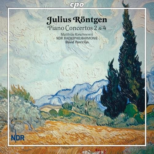 MATTHIAS KIRSCHNEREIT / マティアス・キルシュネライト / RONTGEN:PIANO CONCERTOS2&4