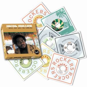 JACOB MILLER / ジェイコブ・ミラー / WHO SAY JAH NO DREAD (7X7INCH BOX+MP3)