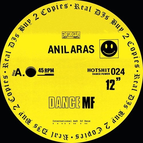 ANIL ARAS / DANCE MF