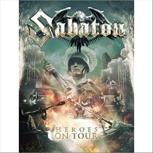 SABATON / サバトン / ヒーローズ・オン・ツアー＜2DVD＞ / HEROES ON TOUR