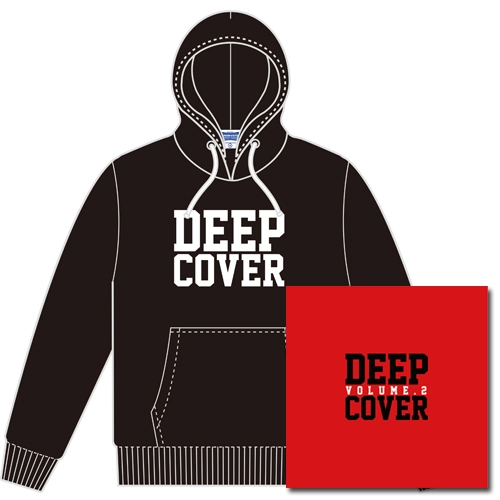 DABO / ダボ / DEEP COVER VOL.2 mixed by DJ SAAT ★パーカー付セット"Mサイズ