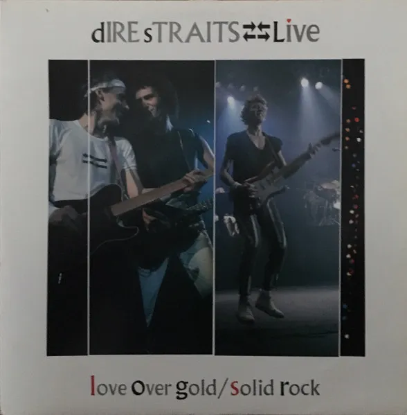 DIRE STRAITS / ダイアー・ストレイツ / LOVE OVER GOLD