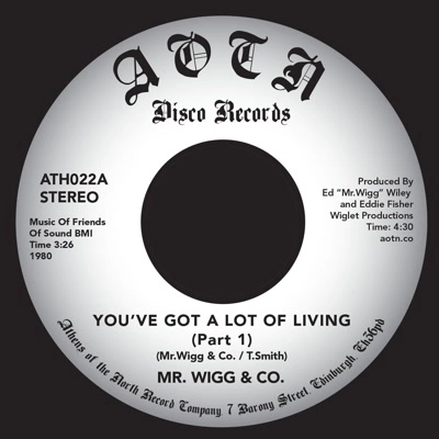 MR. WIGG & CO. / YOU'VE GOT A LOT OF LIVING TO DO