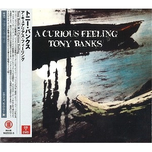 TONY BANKS / トニー・バンクス / A CURIOUS FEELING / ア・キュアリス・フィリーング