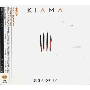 KIAMA / キアマ / SIGN OF 4 / サイン・オブ・フォー