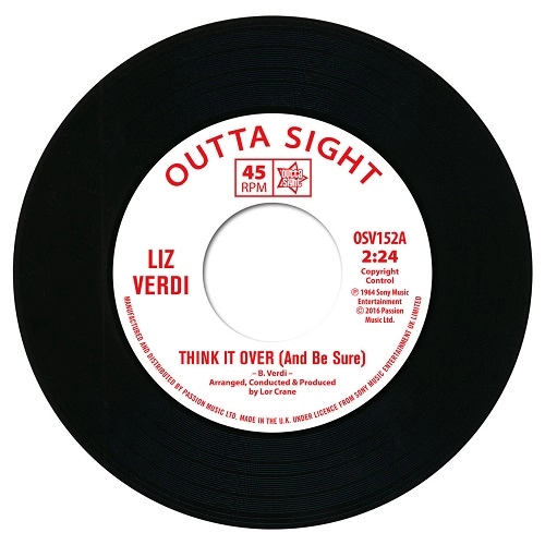 LIZ VERDI / LINDA LLOYD / THINK IT OVER (AND BE SURE) / BREAKAWAY