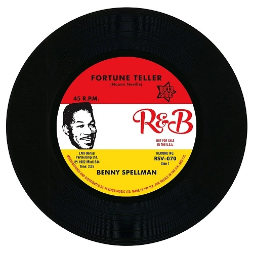 BENNY SPELLMAN / ERNIE K-DOE / FORTUNE TELLER / A CERTAIN GIRL