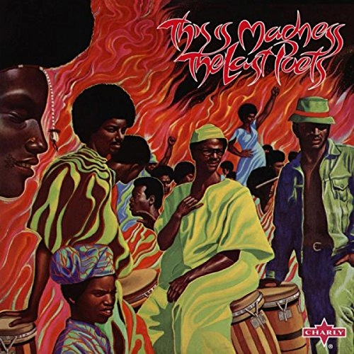 LAST POETS / ラスト・ポエッツ / THIS IS MADNESS
