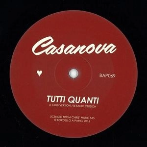 CASANOVA / カサノヴァ / TUTTI QUANTI