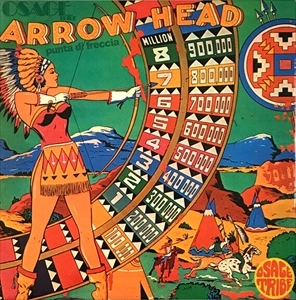 OSAGE TRIBE / ARROW HEAD
