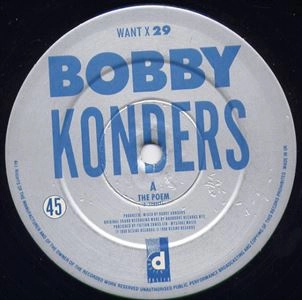 BOBBY KONDERS / ボビー・コンダース / POEM / MASSAI WOMAN